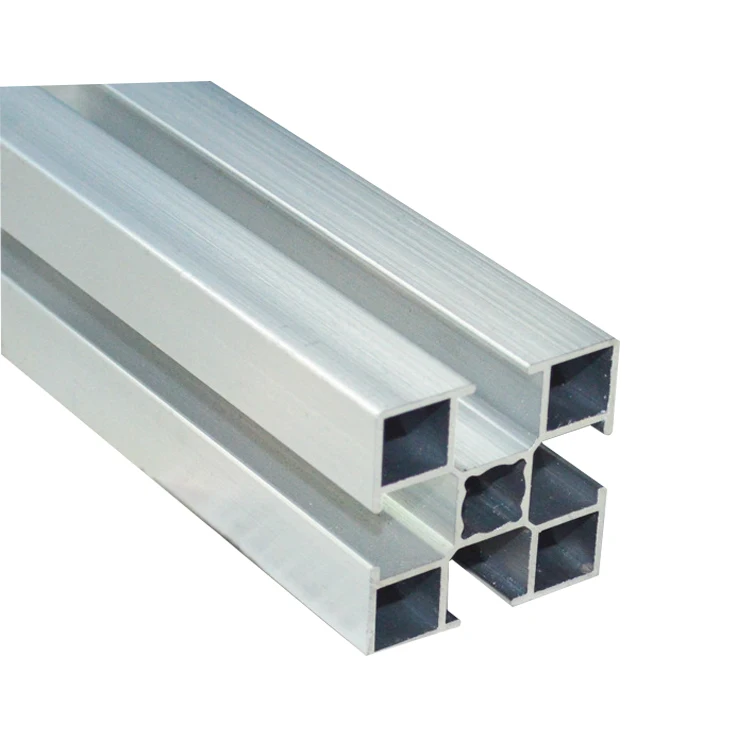 Customized Extruded Aluminum Extrusion Profiles Custom Size Industrial Extruded Manufacture Aluminum Profile for Window and Door