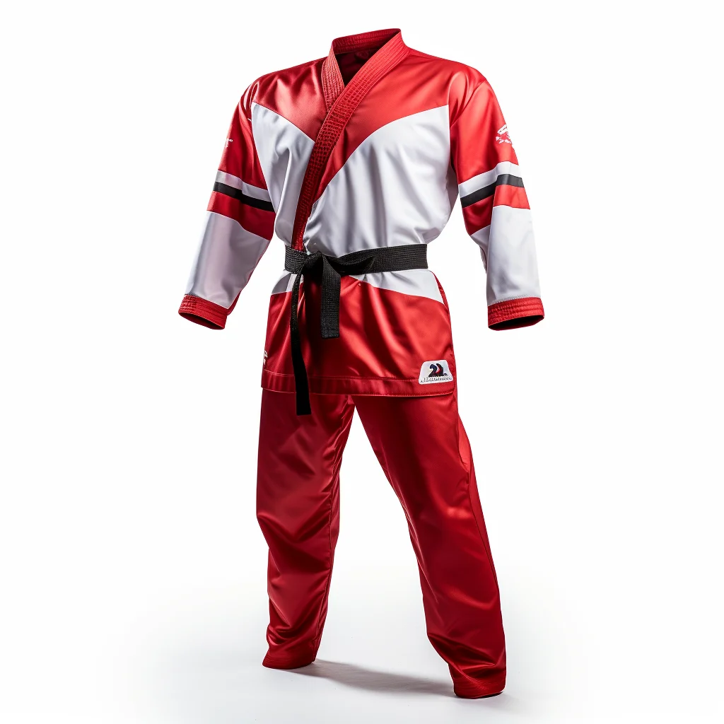 High Quality Karate Gi WKF Approved Karate Uniform Kumite Embroidery Karate Uniform Gi Bjj New Martial Arts Wear King Wear Brand