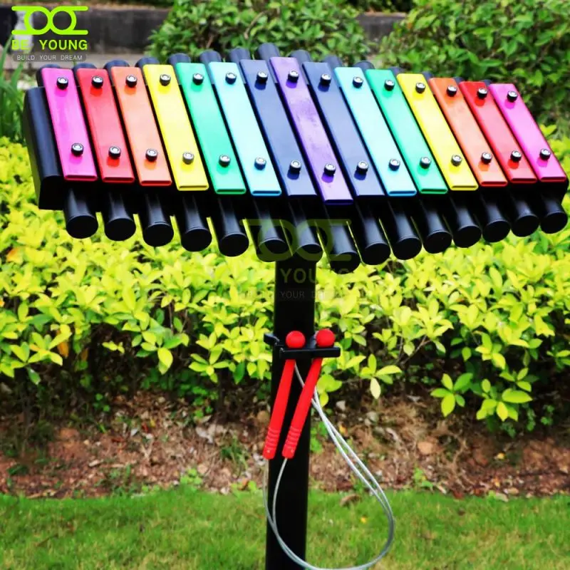 Melodious Sound Piano Piece Outdoor Playground Equipment Percussion Instruments Parts Harmonium Musical Instrument Handmade