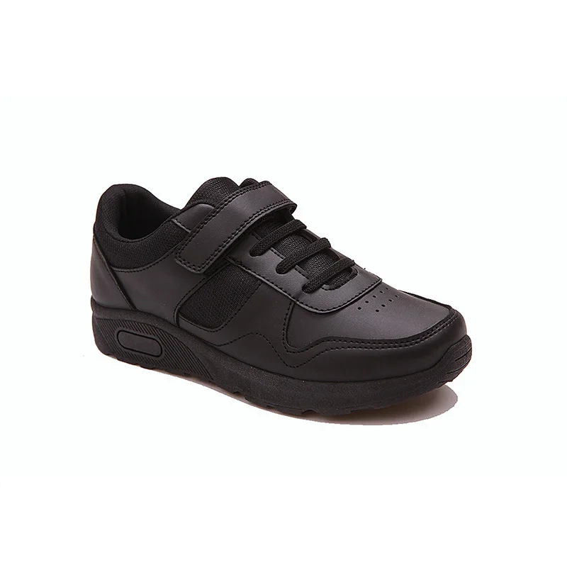 USD3-5 CHEAP kids boy wenzhou black unisex casual running middle school sneakers shoes for children
