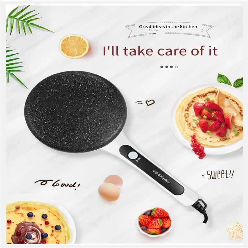 
Household non-stick pan Electric pancake toaster Pizza machine The electric Mini crepe machine 