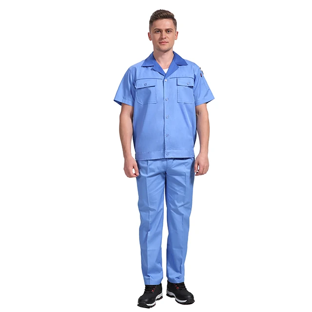 Hot Style Popular Series  anti static anti dust suit Workwear Unisex Outdoor Factory selling Work Uniform