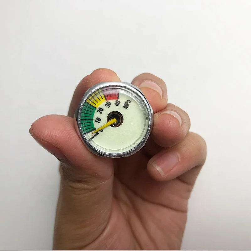 Заводская поставка 100psi 25 мм Мини манометр 23 Манометр