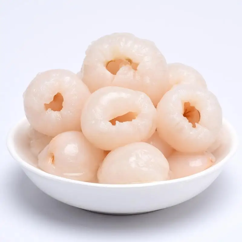 Китайские консервированные фрукты Fujian Litchi 567 г/2840 г свежие личи в