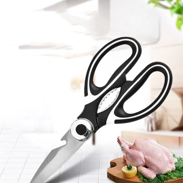 Stainless Steel Sharp Knife Kitchen Shears Kitchen Scissors Multi Purpose Scissors For Kitchen