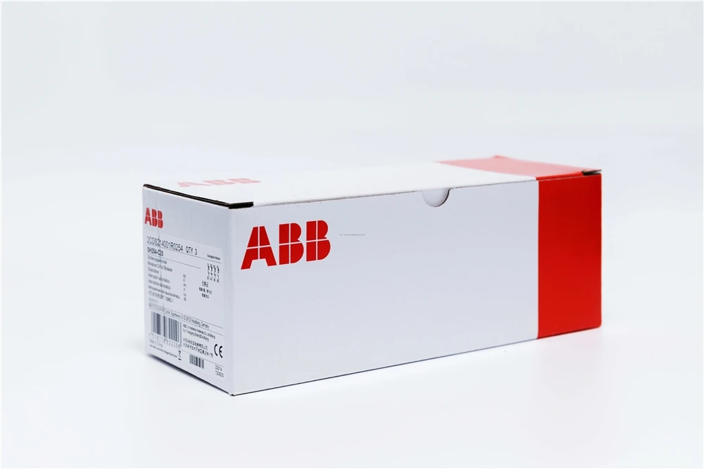 Брендовая новая правая Торцевая крышка AB B Миниатюрный автоматический выключатель 2CDS272001R0084 S202M-C8 mcb размыкатели