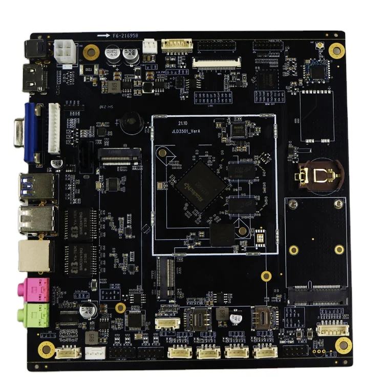 RK3568 Android11 Linux LVDS PCBA Встроенная системная плата Android Pos