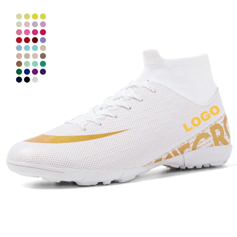 CARE Assassin Men Training Shoes 13 High-top Flying Knit Socks Flat Men And Women Soccer Shoes