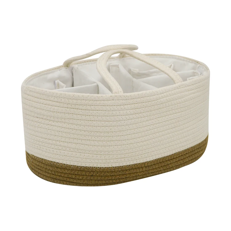 2021 изысканный подарок для матери многофункциональная Детская сумка для подгузников из хлопкового шнура с ручками и пеленальной подушкой