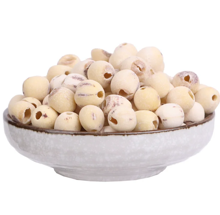 2021 стильные новые сухие семена лотоса, слегка привязанный травяной чай