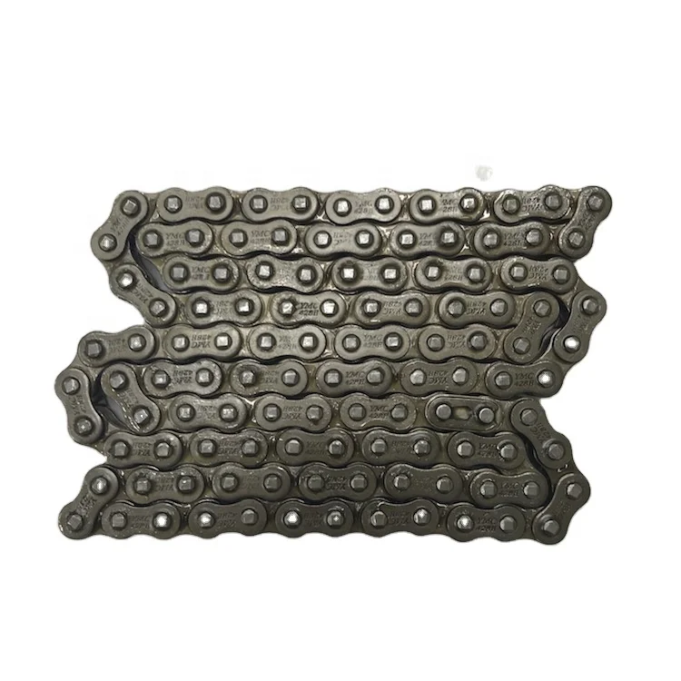 
Motorcycle chain Manufacturer 428H-100L original natrual color roller motorcycle lock sprocket chain 