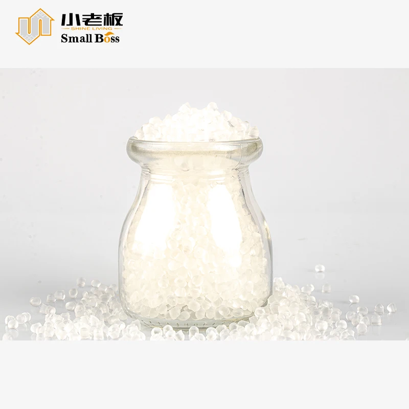 crystal transparent soft PVC granules compound plastic raw material good quality colors injection low price for shoes rain boots