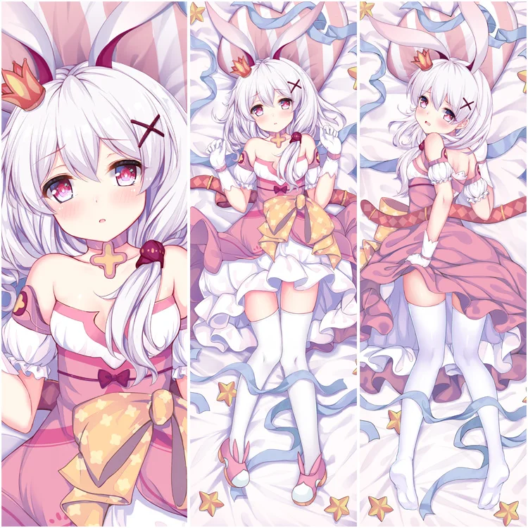 Двухмерная Подушка дакимкуракубады из аниме на заказ Honkai Impact 3 H fan