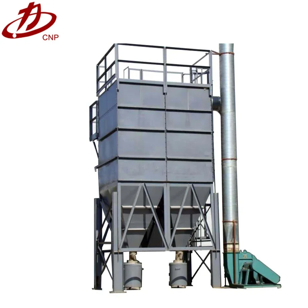 
Baghouse filter dust collector colector de polvo industrial 