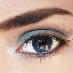 Freshlady 14.5mm contact lens colored 3 tone color contact lenses