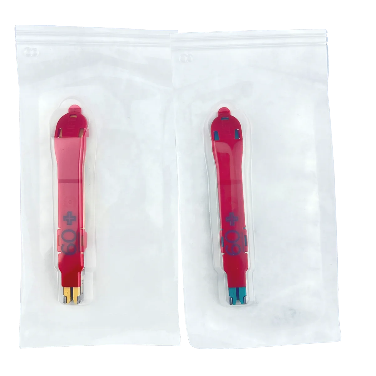 Blue Green Golden 60 mm Echelon Reload Cartridge Units