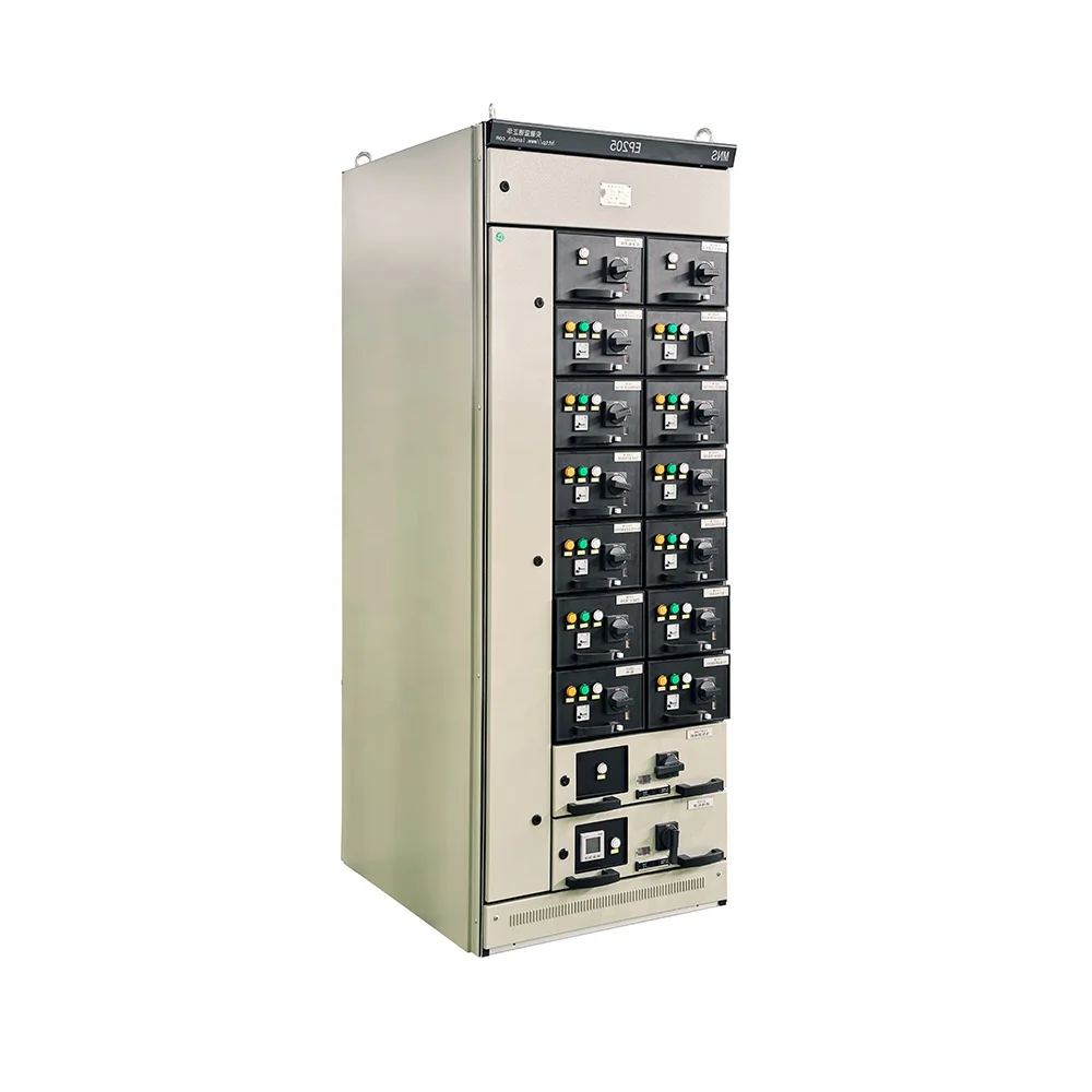 Series 3 phase low voltage draw-out distribution board/ electrical distribution switchgear cubicle