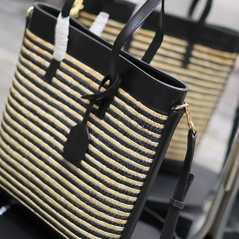 China Factory Customized Top Quality Leisure Handbag Women Designer Bags Classic Summer Tote Bag for Lady