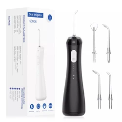 Waterpik Water Wholesale Oral Irrigator New Water Flosser Custom Logo IPX7 Technology Competitive Price Aluminum Cap Bottles 5V