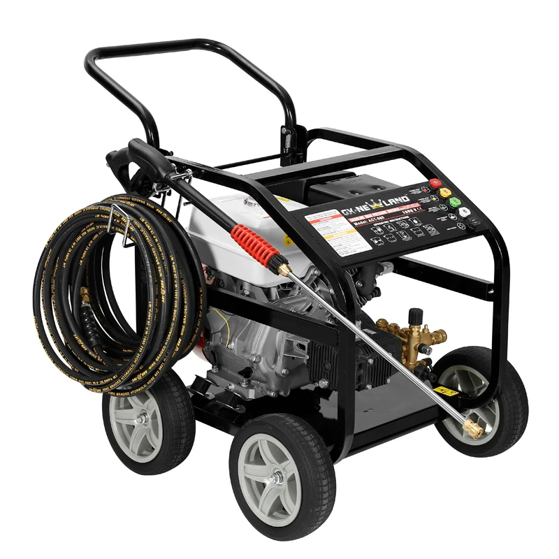 Newland 13HP foam bottle pressure washer interpump pressure washer machine 200 bar