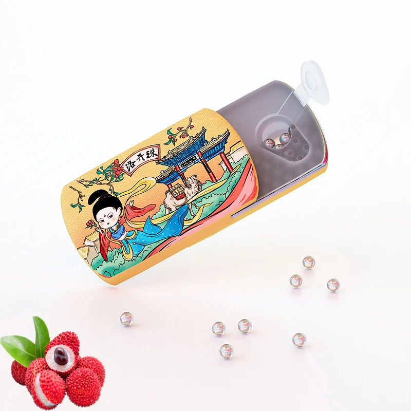 Halal Powerful and Effective Convenient Hygienic Sugar-Free High Grade Multi Flavors Explosive Mint Candy