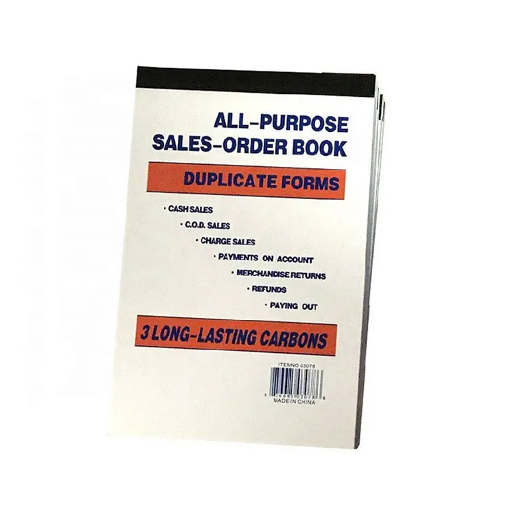 Most Popular Carbonless Ncr Paper Copy Paper Printing Carbon Copy Invoice