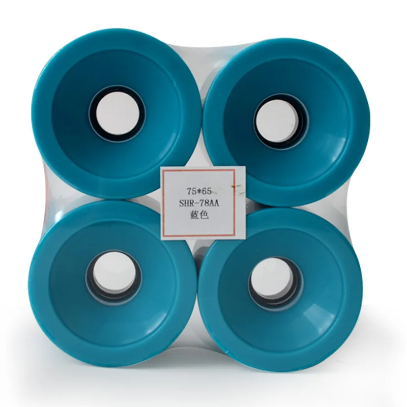 High Quality Custom Printed street cruiser Long board big longboard Wheels