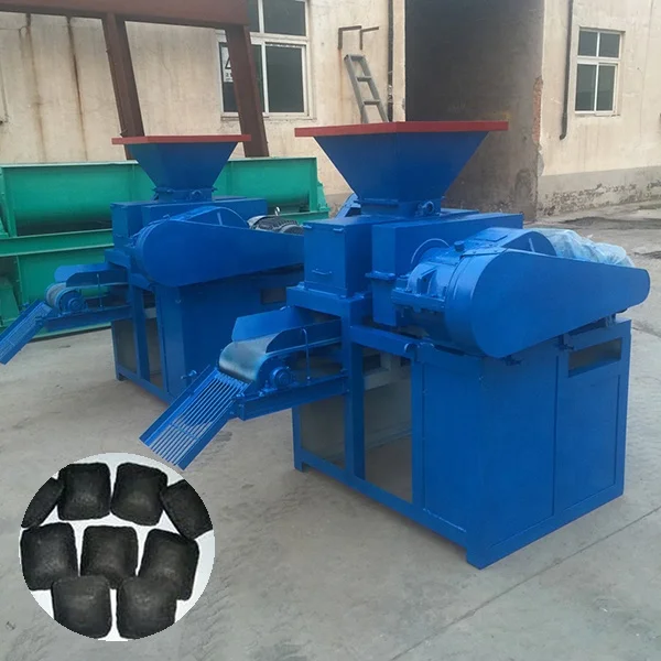 High Quality Coconut Shell Shisha Charcoal Briquette Press making machine