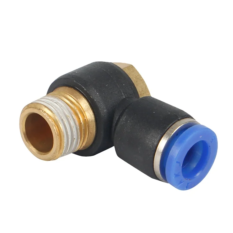 
PH Outer Hexagon Male Threaded L Type Elbow 1/8