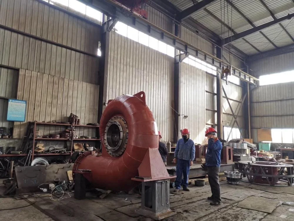 Small Hydro Power Generator HydroTurbine Generator Pelton Hydro Turbine Generator