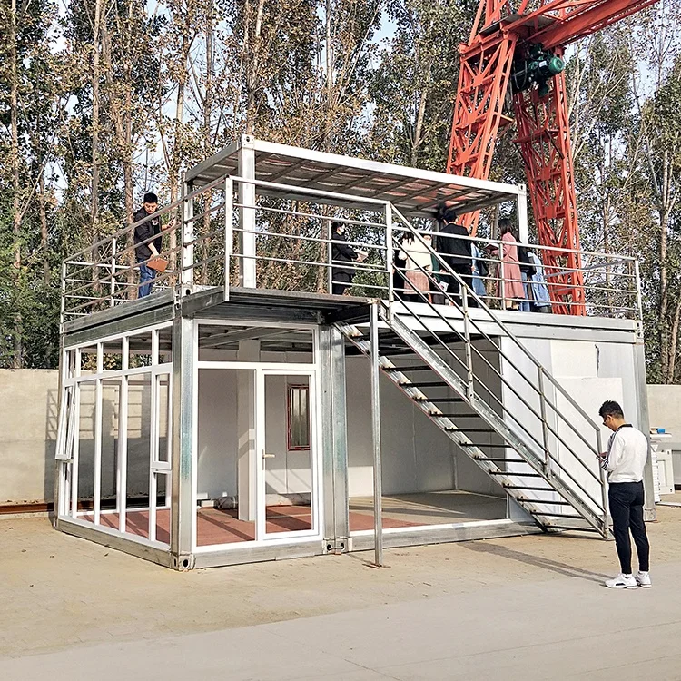 Low price good quality portable container house office