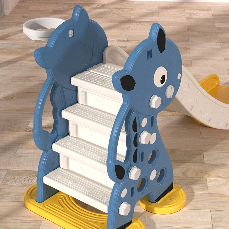 Лидер продаж 2021, детская пластиковая горка, детская игровая площадка, Экологически чистая детская крытая игровая площадка, пластиковая горка