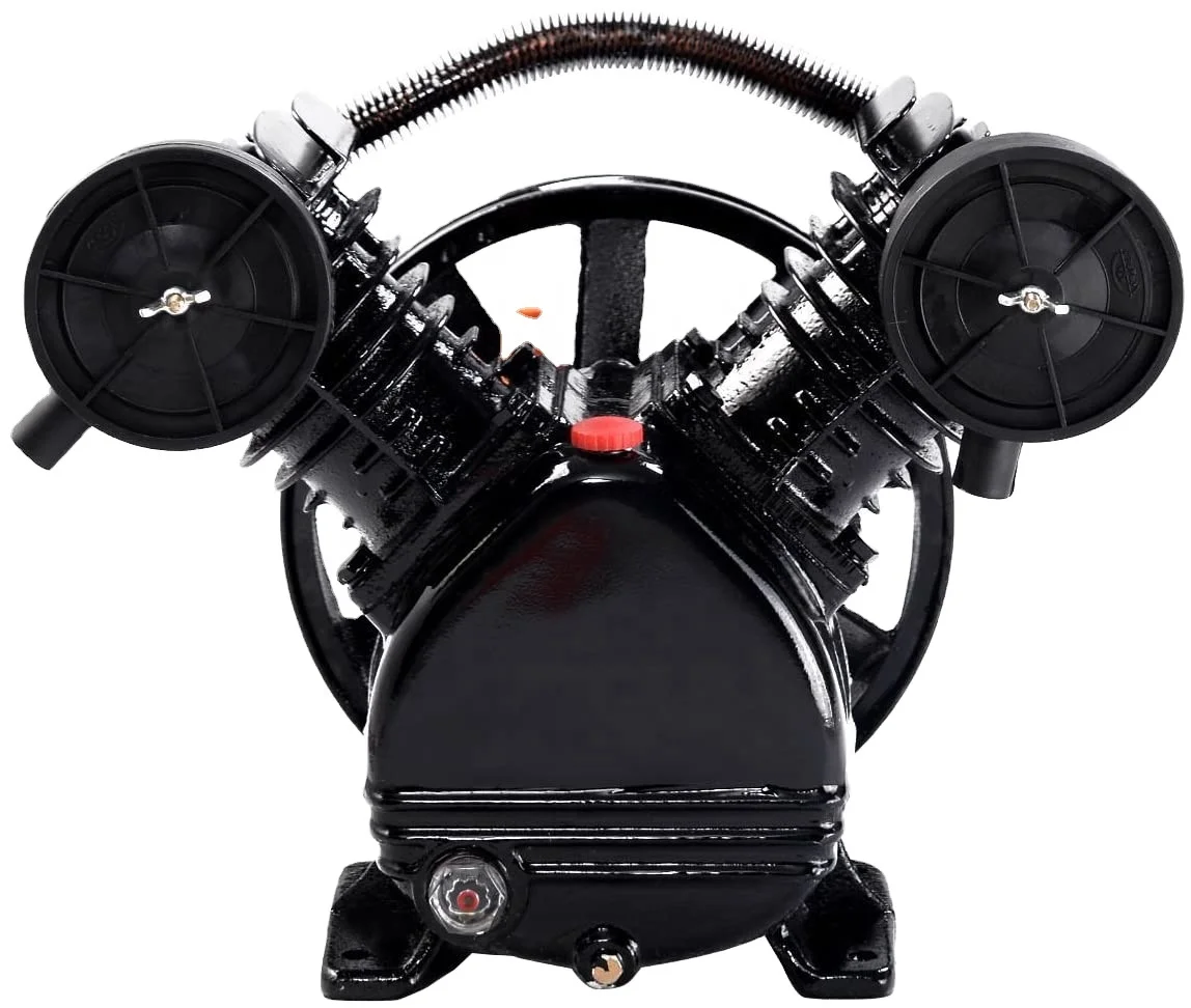 PORTABLE industrial air compressor pump head 3hp