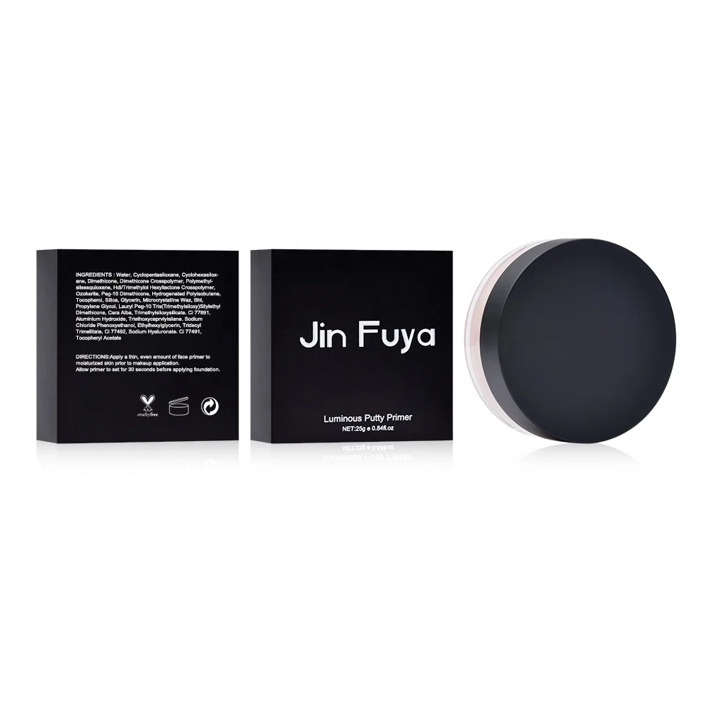 Wholesale OEM Makeup Face Primer Smooths Cream Facial Moisturizer Private Label or Paper Box Accepted Foundation Cream