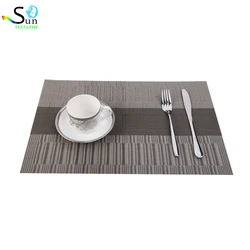 Оптовая продажа, экологически чистые кухонные салфетки из ПВХ и кожи, современные салфетки