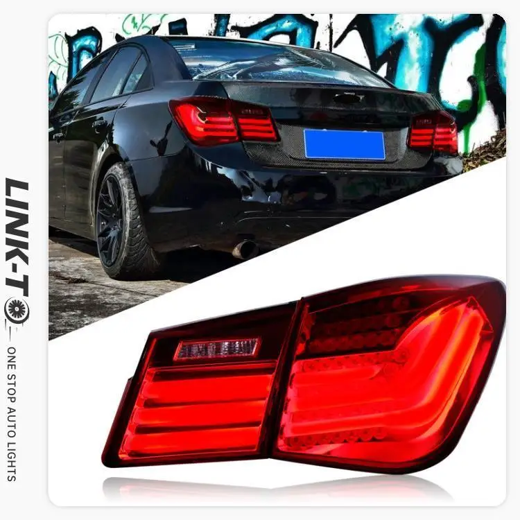 LINK-TO Factory For Cruze Tail Lamp For 2010 2011 2012 2013 2014 For Cruze Rear Lamp Wholesales For Cruze LED Back Light