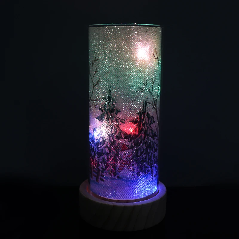 Wholesale Glass Bottle With Light Led Luminous Fairy Christmas Lights Bottle For Home Decor