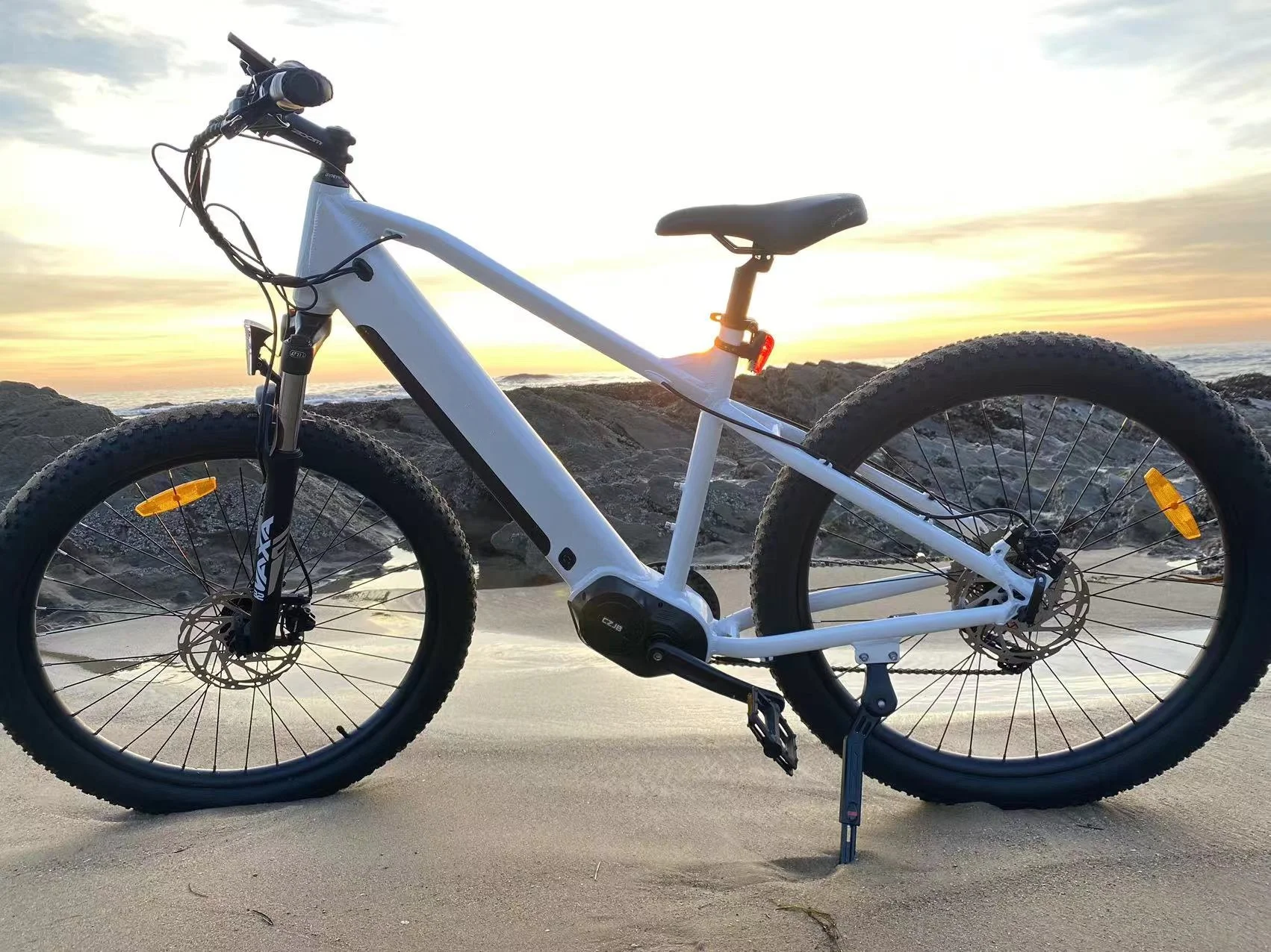 hot selling 500w mid drive motor e-bike mountain bike electric bicycle bike