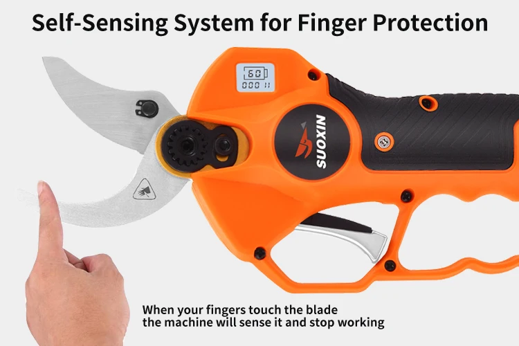 professional garden scissor electric pruner cordless pruning shears