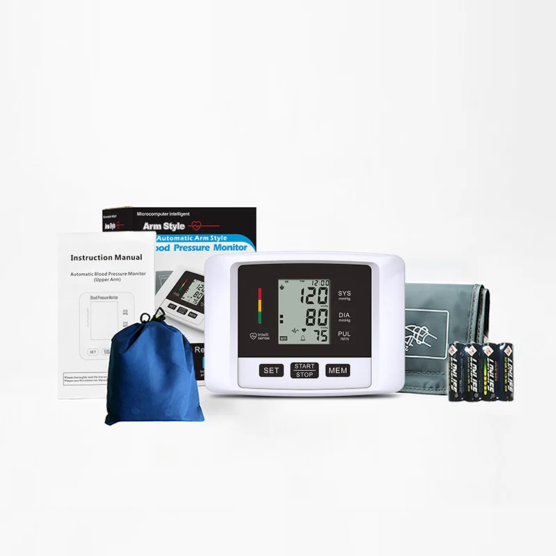 Высокоточный беспроводной ручной электронный монитор артериального давления Arm с сертификатом