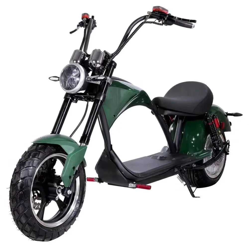 EEC&COC citycoco 2000w electric motorcycle electric motorcycle chopper