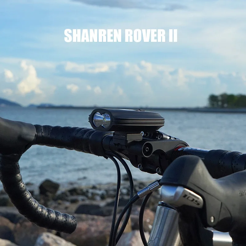 
Shanren USB Rechargeable 800 Lumen Mountain Bikes Bicycle Accessories Bicycle Light 