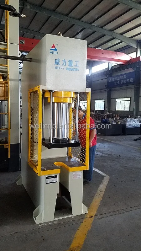 Гидравлический пресс серии YW41 C-frame