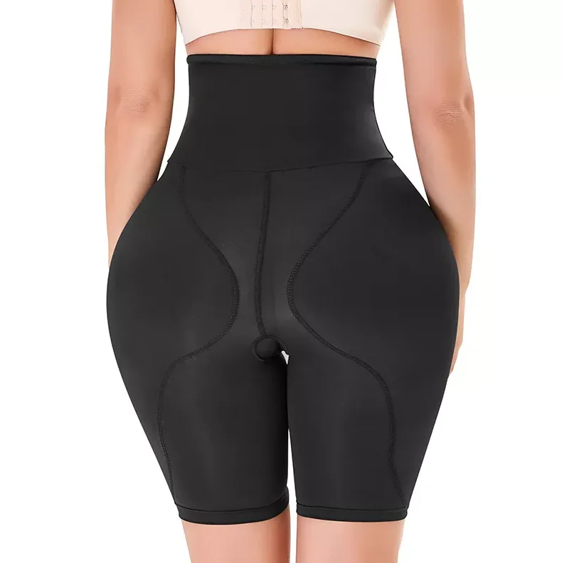 Women Butt Lifter Shapewear Waist Tummy Control Body Underwear Shaper Pad Control Panties Fake Buttocks Lingerie Thigh Slimmer