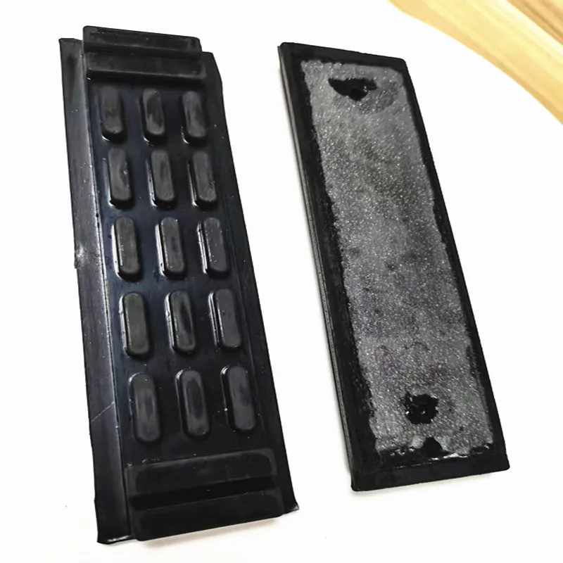 Glass edging machine rubber block solid glue