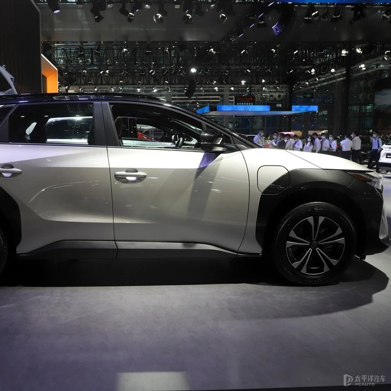 Faw Toyota bZ4X 2022 two-drive long range PRO version Electric Car With SUV