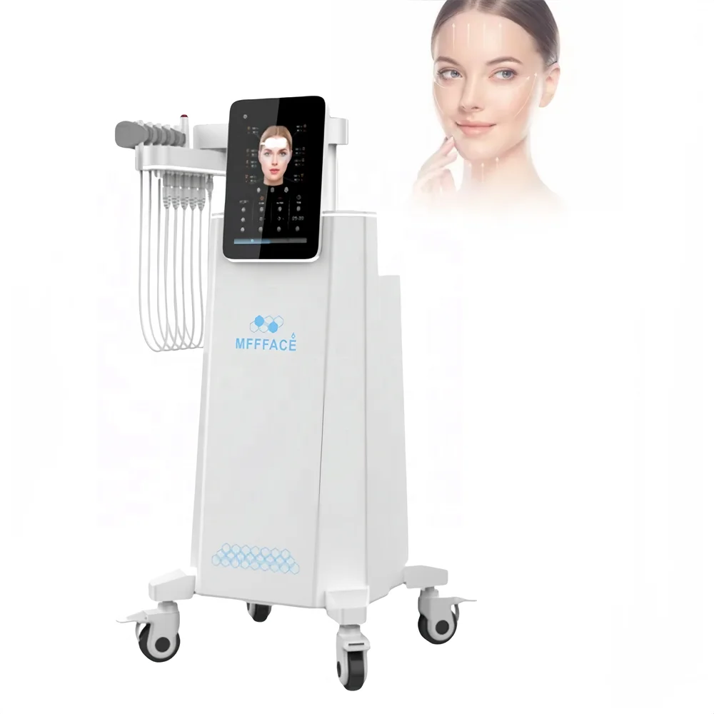 Newest MF6 HILFES PCRF Anti-wrinkle Ems Facial Muscle Stimulator Face Lift Machine MFFFACE
