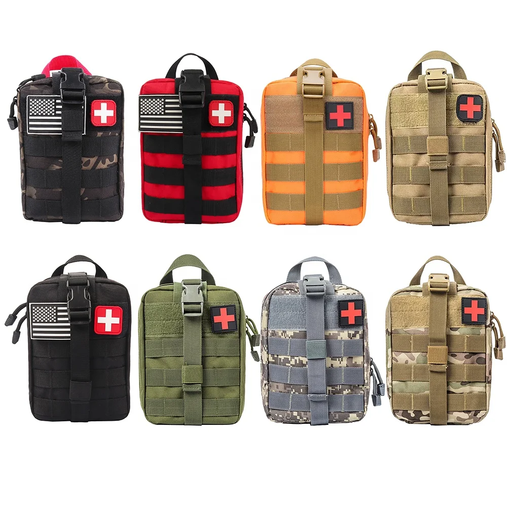 New IFAK Tactical First Aid Kit Waterproof Emergency First Aid Survival Kit With Combat Tourniquet And Chest Seal