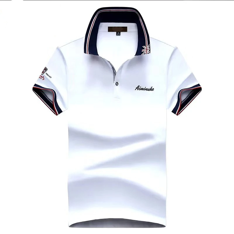 Britain UK Patriotic Wholesale cheap 100% cotton polo t shirt for mens