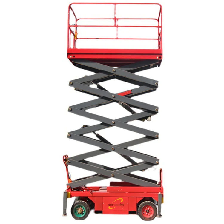 Foldable Electric Scaffolding Lift Platform Offers Versatility And Safety For High-Altitude Tasks
